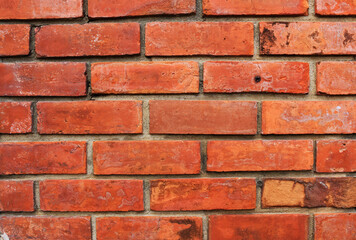 Brick wall background