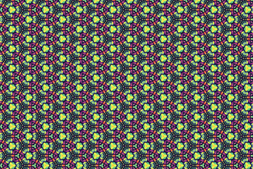 Oriental pattern for textiles, wallpaper, for use in graphics .
