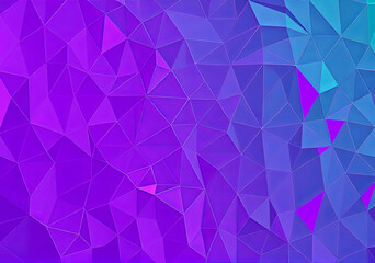 Obraz premium Purple Geometric Background with 3D surface, Perfect wallpaper for Modern Designs and Abstract Art