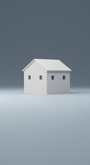 minimal house design logo