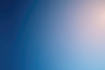 Obraz premium Blue gradient background