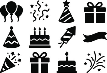 Free Celebration Icons