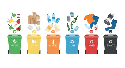 Understanding waste management and recycling categories