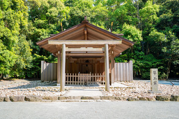 Fototapeta premium 宗像大社 辺津宮 第三宮の風景（宗像市）