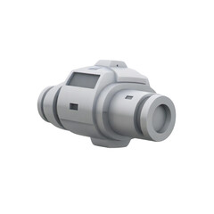 Isolated Transparent Png Of Robotic Component