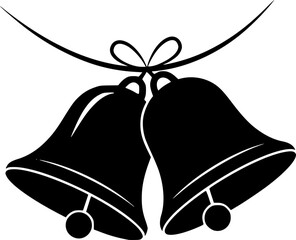 wedding black bells