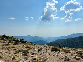 Plateau du Coscione en Corse