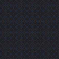 Fototapeta premium Vintage pattern on a black background. Vector illustration for retro design. Set of labels.