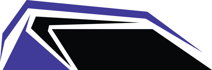 Velocity Stripe Dynamic Racing Decals and Flag Stickers for High Speed Style