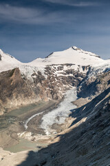 Climate Change Impact on Pasterze Glacier, Hohe Tauern Mountains, Austria