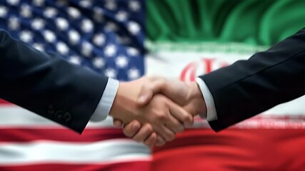 Symbolic Handshake Between America and Iran