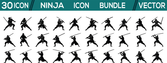  ninja vector bundle