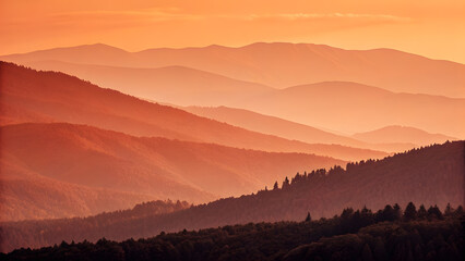Warm Terracotta and Burnt Orange Minimalist Abstract Background with Smooth Texture. Perfect for: autumn promotions, lifestyle brands, event posters, social media visuals