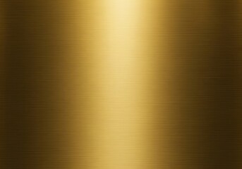 Brushed gold metal texture