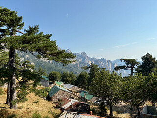 Le Col de Bavella en Corse