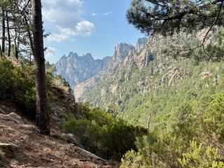 GR20 entre Bavella et Conca