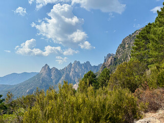GR20 entre Bavella et Conca