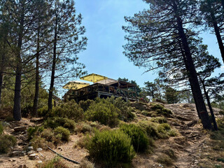 Refuge de Paliri sur le GR20-Sud