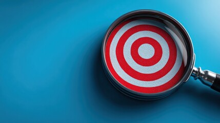 Magnifying Glass on Target: Achieving Goals and Success