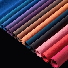 colorful fabric texture