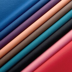 close up of colorful fabric