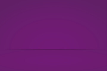 Interior 3d podium template for product presentation - violet background, abstract wall studio room, can be used to present your product