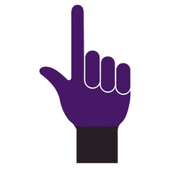 hand sign icon