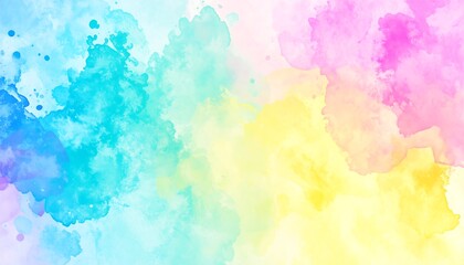 Obraz premium Abstract watercolor painting