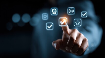 Digital Quality Control:  A Fingertip's Reach to Standards & Success