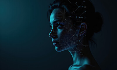 Cybernetic Woman Profile