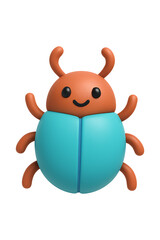 3D Beetle High quality Realistic image