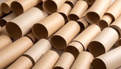 stack of steel pipes