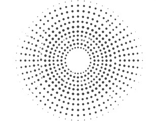 Circular halftone pattern (2)