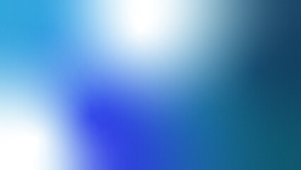 (Blue cyan aqua navy abstract background. Gradient ombre blend. Smooth transition. Bright light glow shimmer blur. Defocused texture. Soft tone dreamy backdrop. Modern minimal color aesthetic