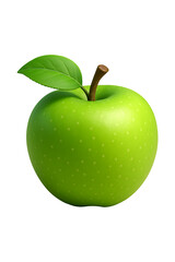 Green Fruit 3D Green Fruit 3D