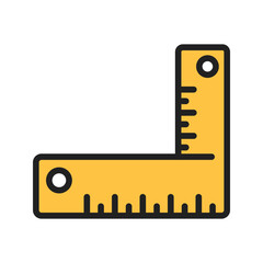 Try Square icon vector image. Suitable for mobile apps, web apps and print media.