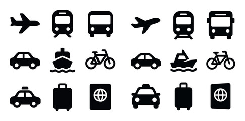 Travel Icon Set