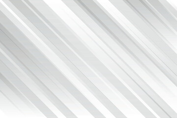 Obraz premium Abstract white square shape with futuristic concept background - Stripes line shape one directional multi color background