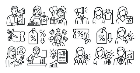 Retail Icons Collection