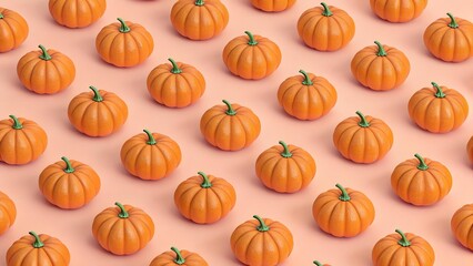 Graceful young woman in a traditional pink Korean Hanbok against a floral wall