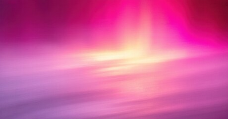 Abstract pink, purple light streaks. Soft gradients create luminous effect. Minimalist design, vibrant colors, smooth transitions.
