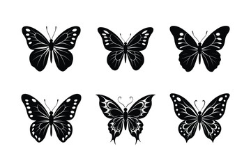 Silhouette Beautiful Butterfly Bundle
