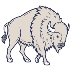 Fototapeta premium illustration of a lion