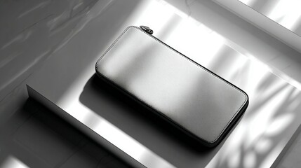 Gray smartphone mockup