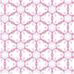 Seamless Vector Decorative Pattern Abstract Geometric Texture for Creative Projects