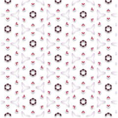 Seamless Vector Decorative Pattern Abstract Geometric Texture for Creative Projects