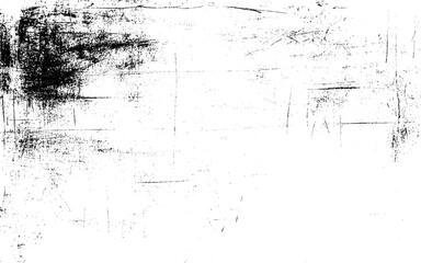 Grunge Watercolor Dry Brush Strokes and Stripes Texture. Cartoon Cracked Noisy Surface Seamless Pattern