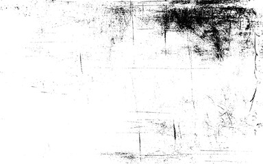 Vintage dirty grunge scan paper texture. Old worn overlay distressed background. Black and white grainy halftone texture. Dust overlay textured scratched glitch effect for design vector illustration.