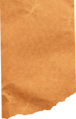 Brown Torn Paper