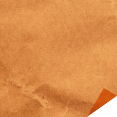 Brown Torn Paper